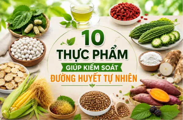 10 thực phẩm giúp kiểm soát đường huyết tự nhiên: Nên bổ sung như thế nào?